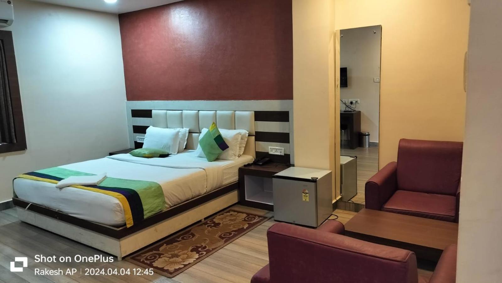 Hotel Paradise Convention Bhubaneswar Bagian luar foto